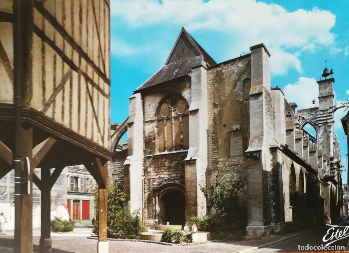 Postales: Francia. Troyes. - Foto 1
