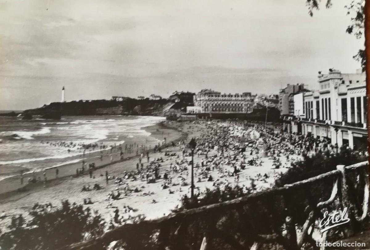 Postales: Francia. Biarritz. - Foto 1