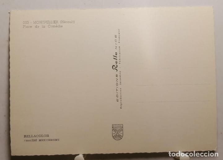 Postales: Postal Montpellier. Comedie. Rella. - Foto 2