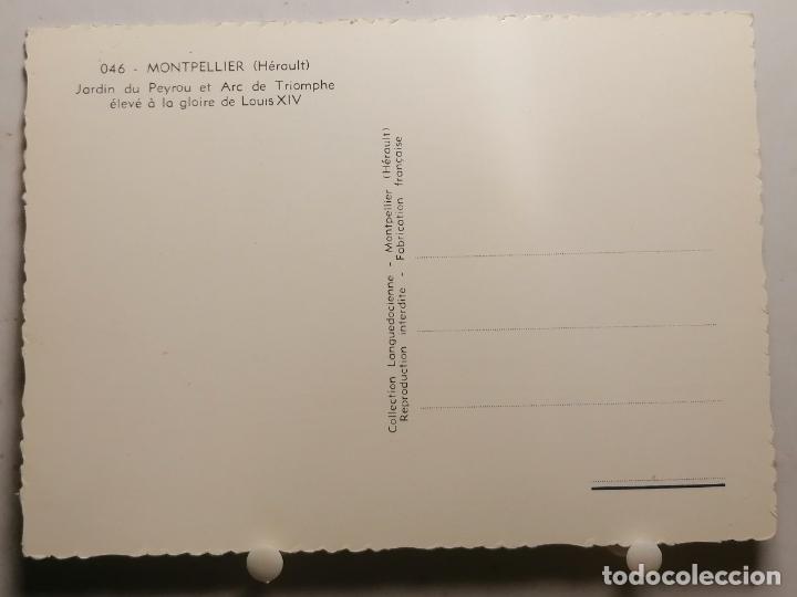Postales: Postal Montpellier. Herault. languedocienne. - Foto 2