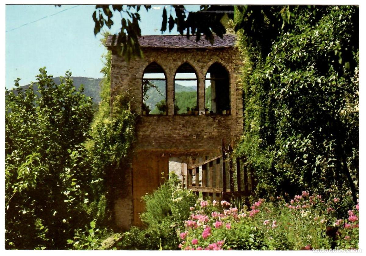 Postales: ANDORRA. Ordino. Rinc&oacute;n pintoresco. Ed. Clav&eacute;rol n&ordm; 1283. - No escrita.