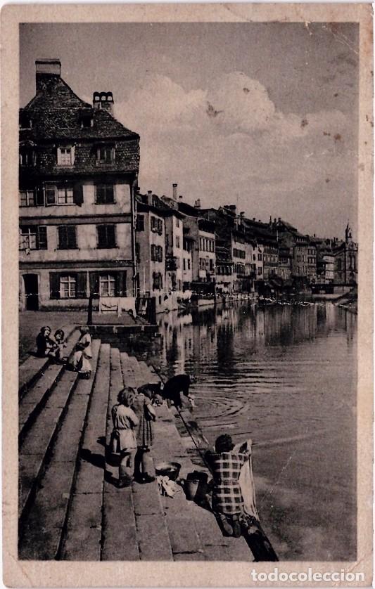 Postkarten: TARJETA POSTAL - STRASSBURG - PFLANZBAD - (2502)