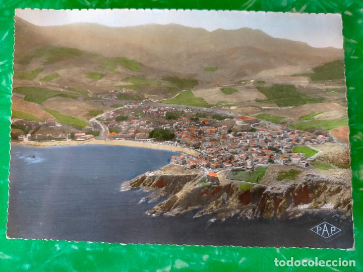 Postkarten: BANYULS SUR RER MER VUE A&Eacute;RIENNE G&Eacute;N&Eacute;RALE FOTOGRAF&Iacute;A COLOR TARJETA POSTAL ANTIGUA