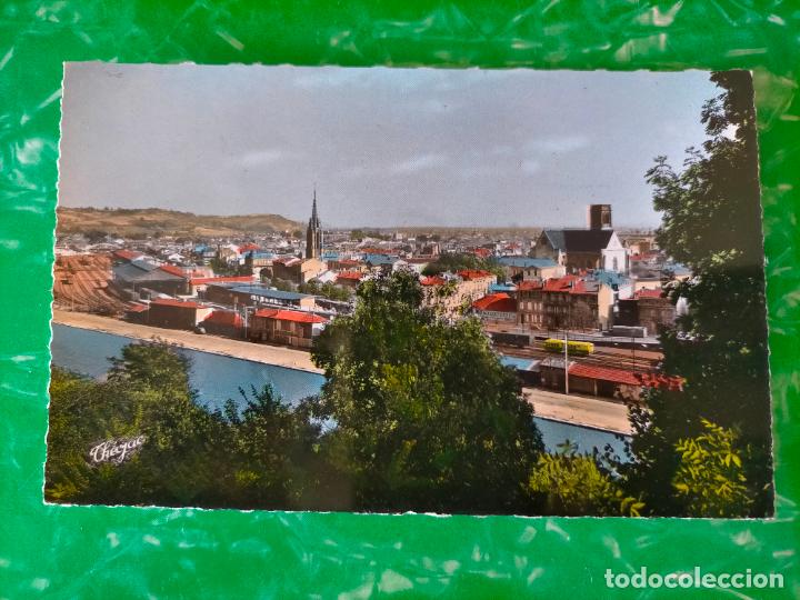 Postales: LOT-ET-GARONNE AGEN VUE G&Eacute;N&Eacute;RALE LE CANAL FRANCE FOTOGRAF&Iacute;A COLOR TARJETA POSTAL ANTIGUA