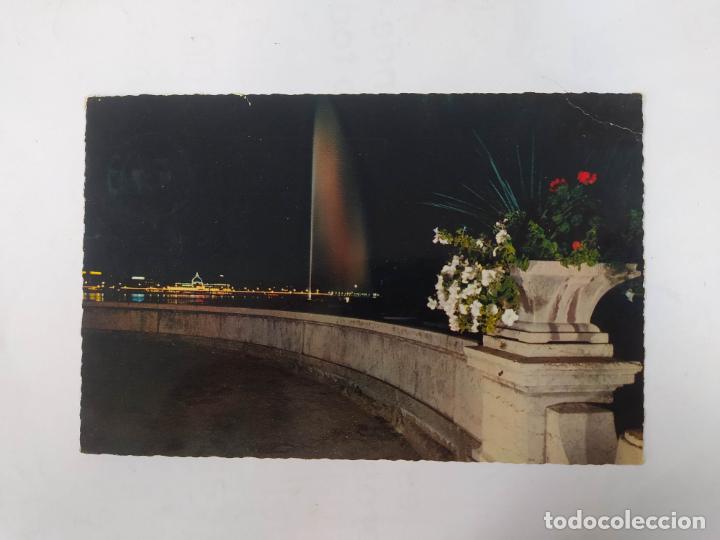 Postcards: POSTAL DE GENOVA. ITALIA. NOCTURNA. TDKP20R