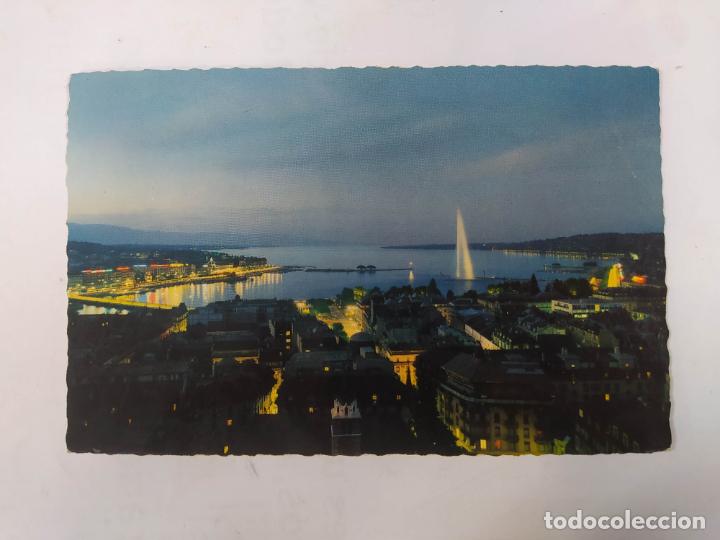 Postcards: POSTAL GENOVA ITALIA DE NOCHE. TDKP20R
