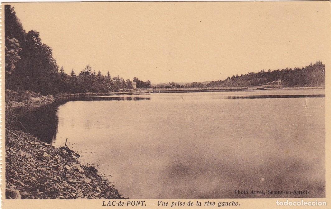 Postales: Lac-de-Pont - Vue prise de la rive gauche