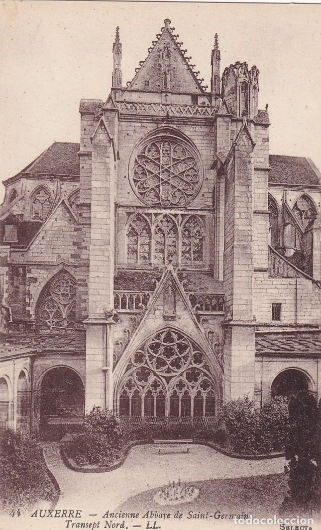 Postcards: 44 Auxerre - Ancienne Abbaye de Saint-Germain - Transept Nord / Ll.