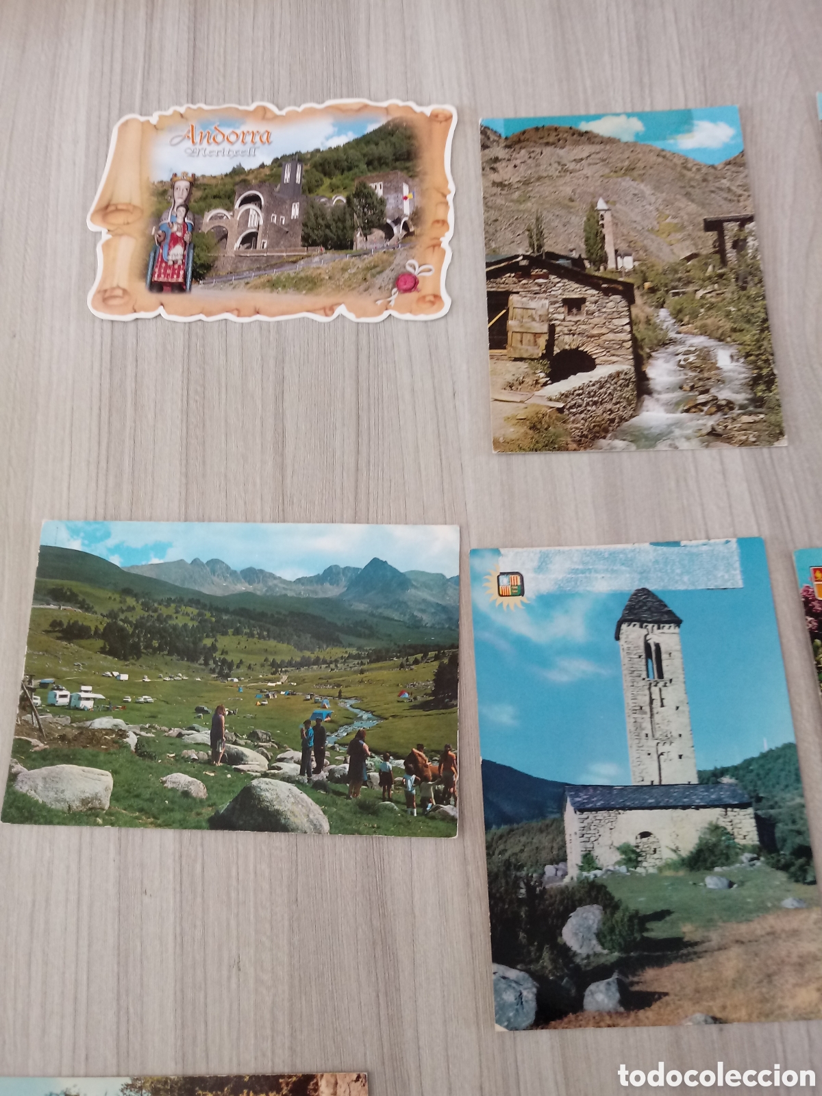 Postales: 12 Postales de Andorra - Foto 2