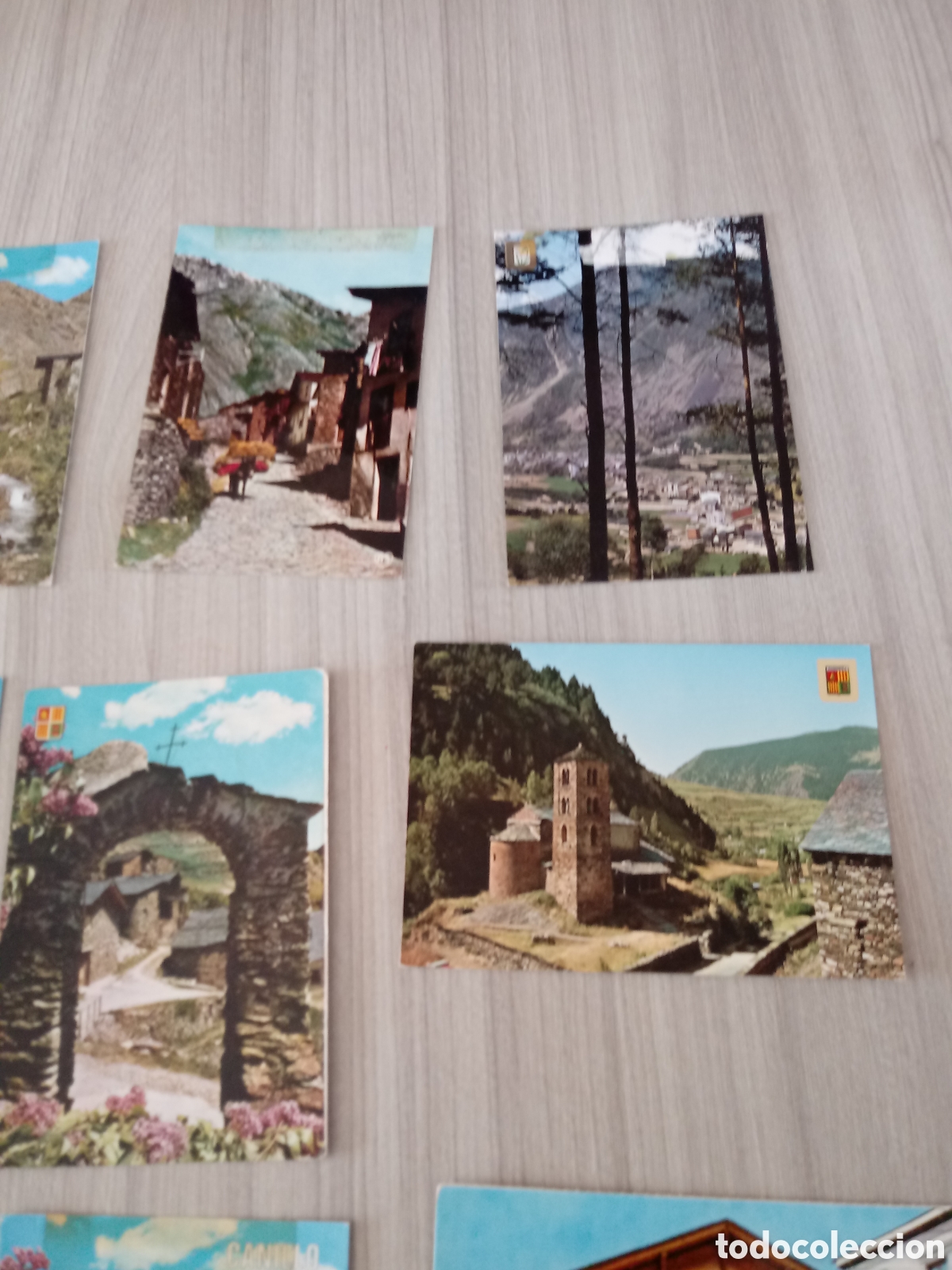 Postales: 12 Postales de Andorra - Foto 3