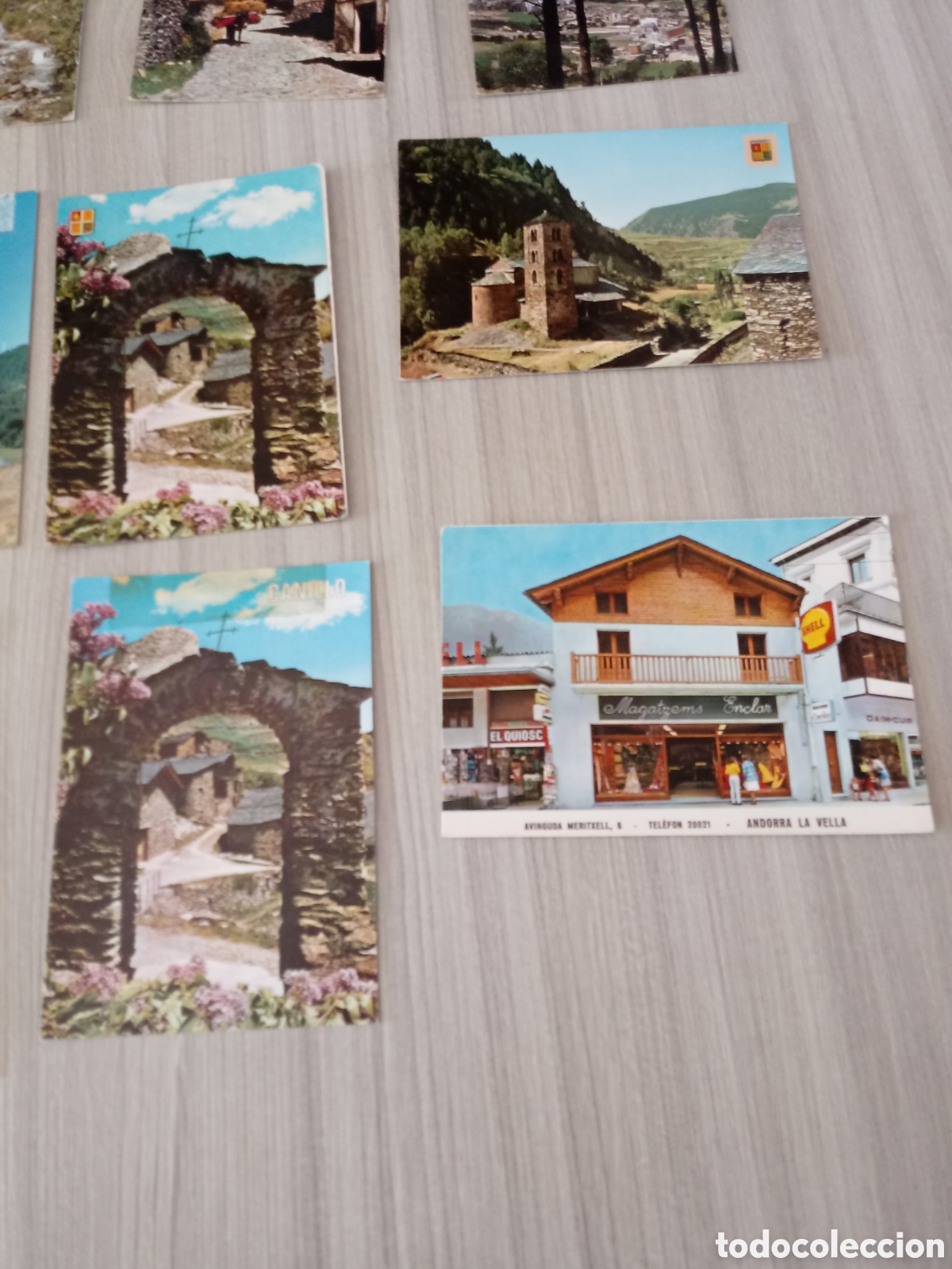 Postales: 12 Postales de Andorra - Foto 4