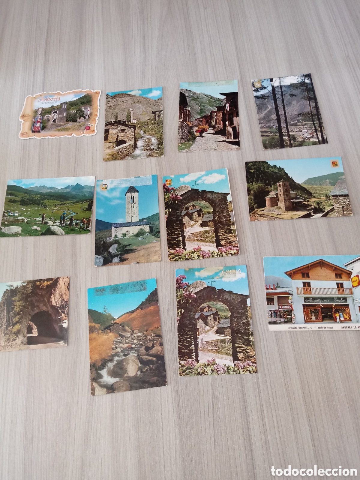 Postales: 12 Postales de Andorra - Foto 1
