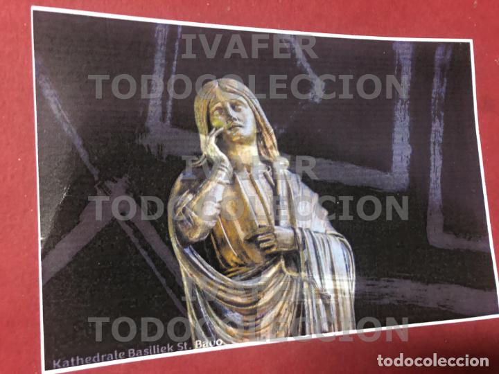 Cartes Postales: FLYER TIPO POSTAL CATEDRAL DE SAN BAVO EN HAARLEM, PAISES BAJOS, TEXTO REVERSO EN HOLANDES