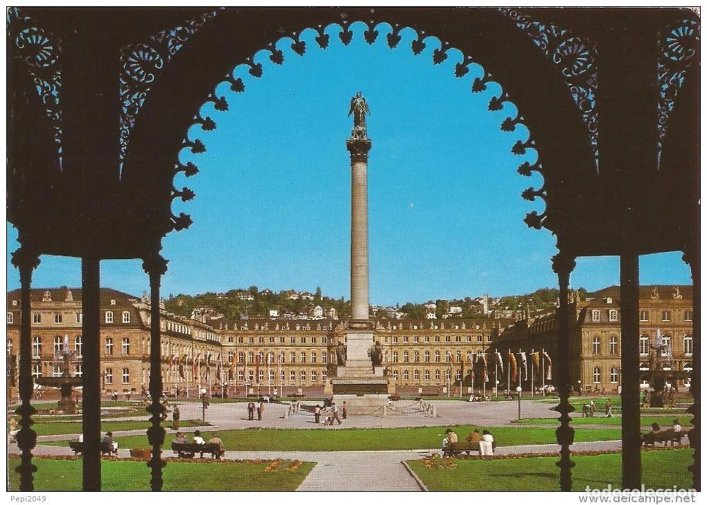 Postales: :::: PR03 - POSTAL - STUTTGART - SCHOLOBPLATZ - Foto 1