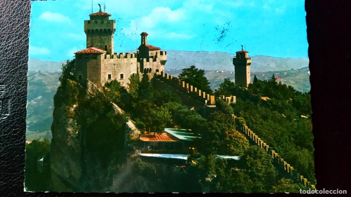 Postales: POSTAL DE SAN MARINO