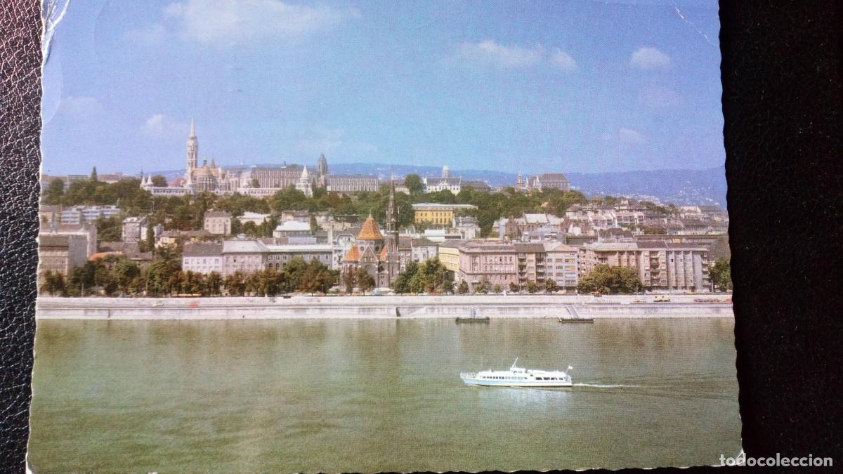 Postales: POSTA) H&Uacute;NGARA, BUDAPEST - Foto 1