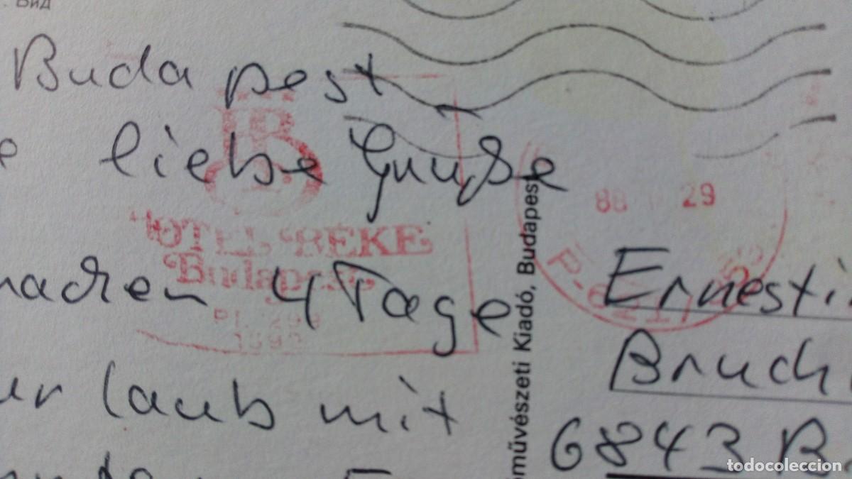 Postales: POSTA) H&Uacute;NGARA, BUDAPEST - Foto 3
