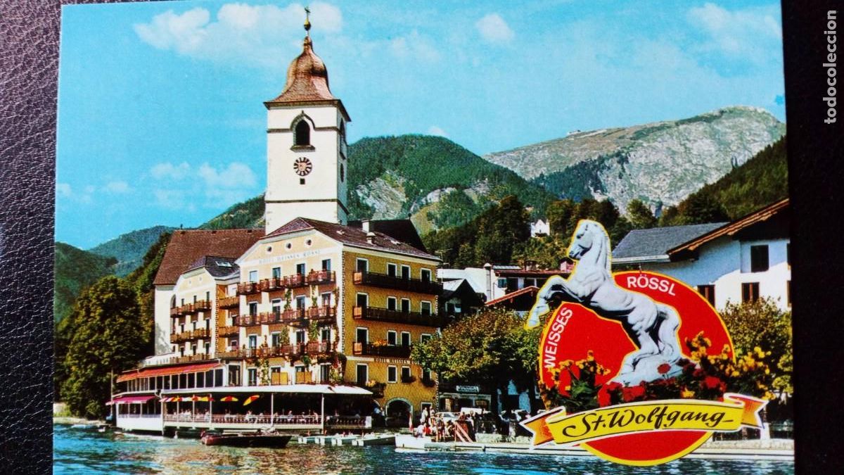 Postcards: POSTAL AUSTR&Iacute;ACA, ST WOLFGANG