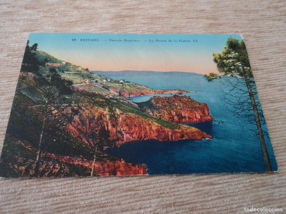 Postkarten: 18 esterel, theoule superieur, la pointe de la galere, ed. levi & neurdein