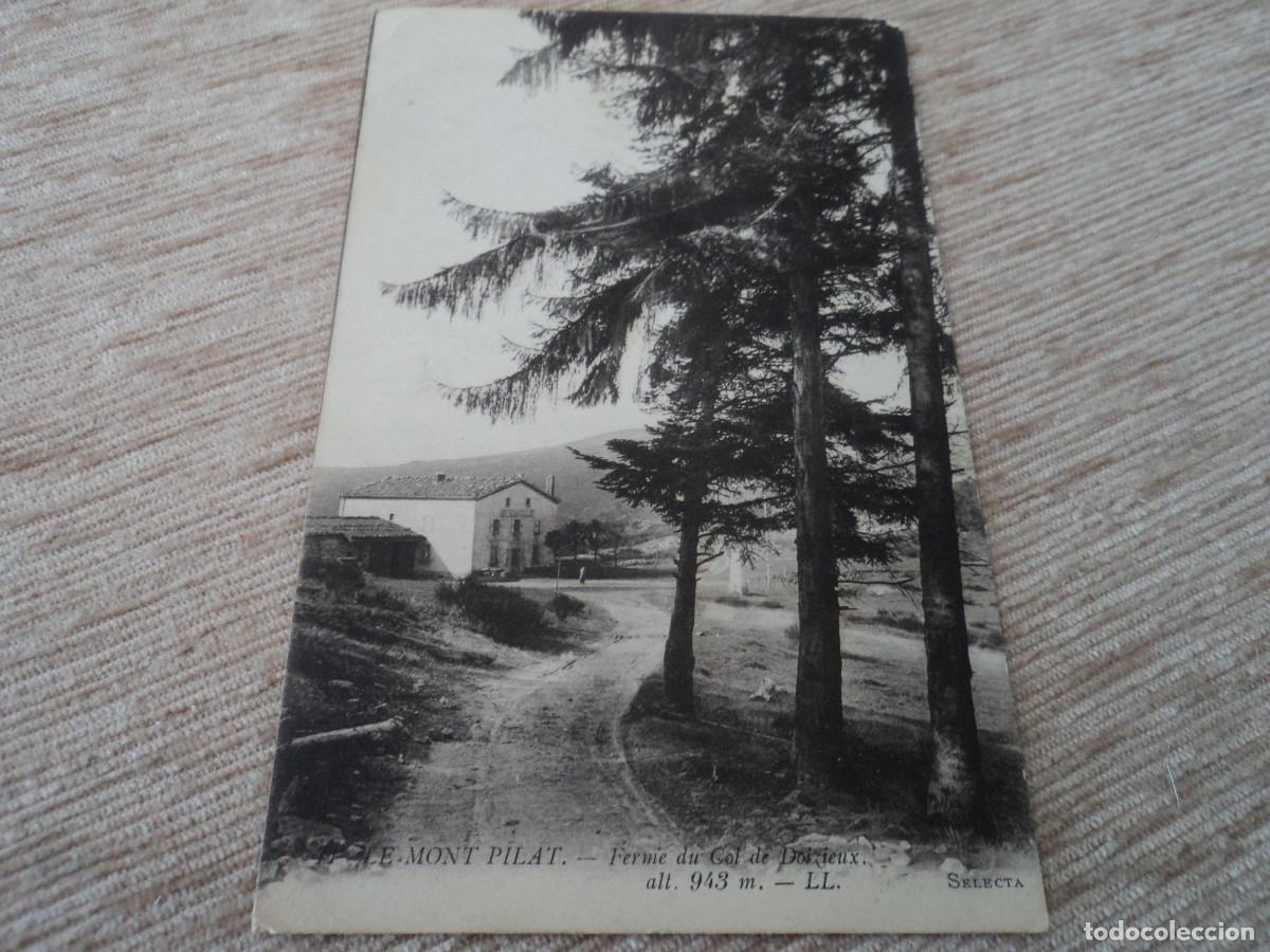 Postkarten: le mont pilat ferme du col de doizieux, ed selecta