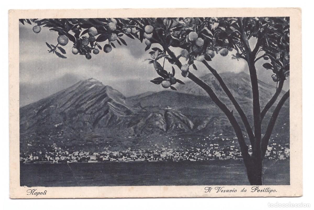 Postais: N&Aacute;POLES (ITALIA) // IL VESUVIO DA POSILLIPO // SIN CIRCULAR