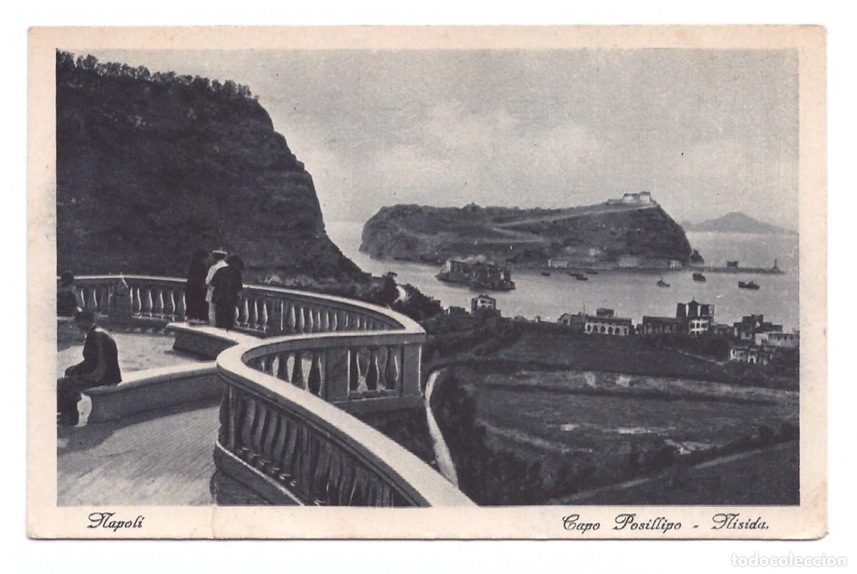 Postkarten: N&Aacute;POLES (ITALIA) // CAPO POSILLIPO - MISIDA // SIN CIRCULAR