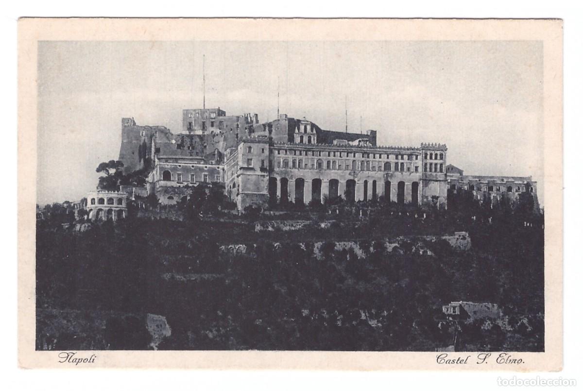 Postkarten: N&Aacute;POLES (ITALIA) // CASTEL S. ELINO // SIN CIRCULAR