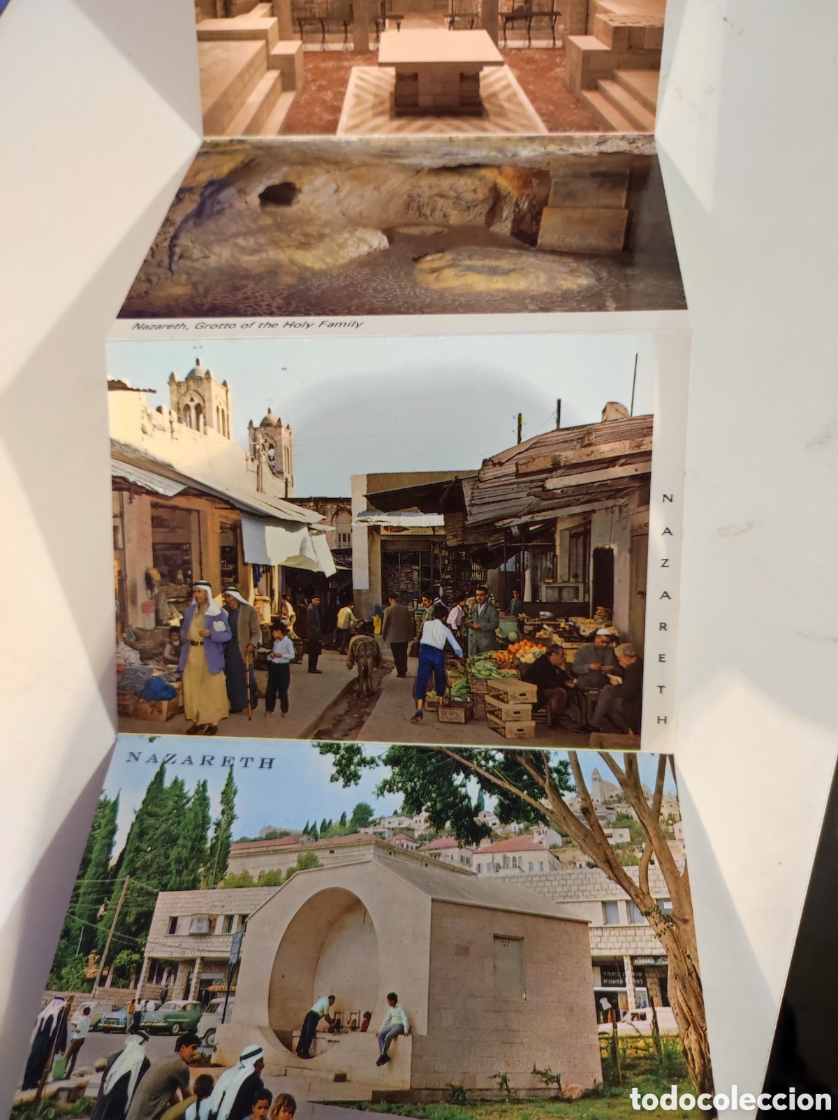 Postales: Block de postales Nazareth 2 - Foto 3