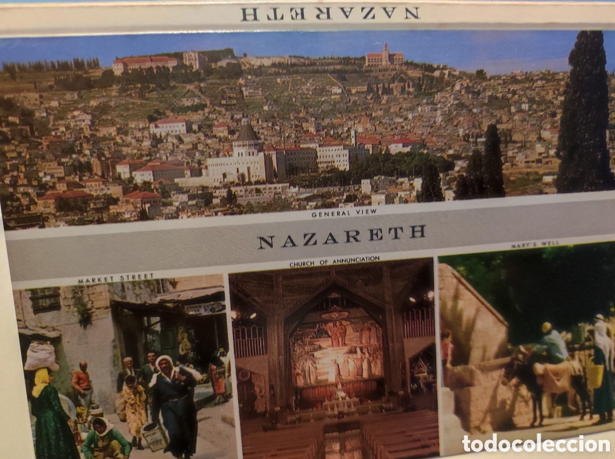 Postales: Block de postales Nazareth 2 - Foto 2
