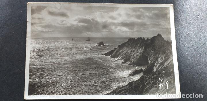 Postais: FRANCIA-V51-SXXII-140X90mm.-POINTE DU RAZ-FINISTERE-EXTREMITE DU PROMONTOIRE