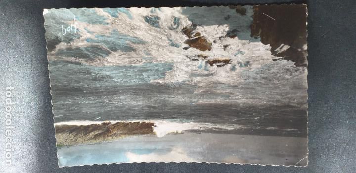 Postais: FRANCIA-V51-SXXII-140X90mm.-SAINT-PIERRE-QUIBERON-MORBIHAN-LA COTE SAUVAGE A PORT-BLANC