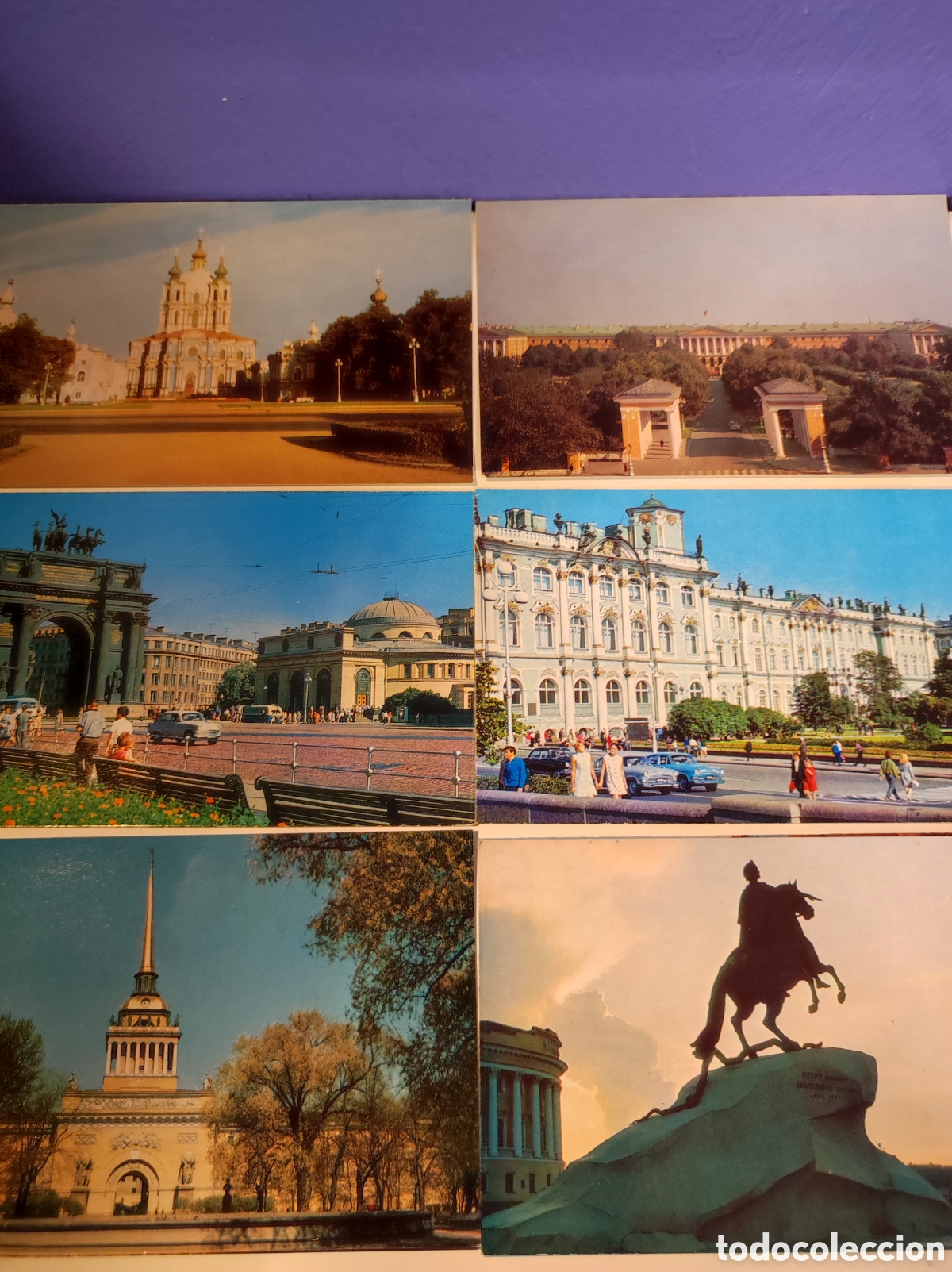 Postales: Block de postales de Leningrado - Foto 5