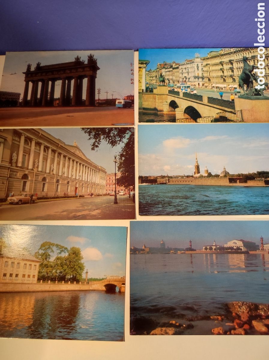 Postales: Block de postales de Leningrado - Foto 6