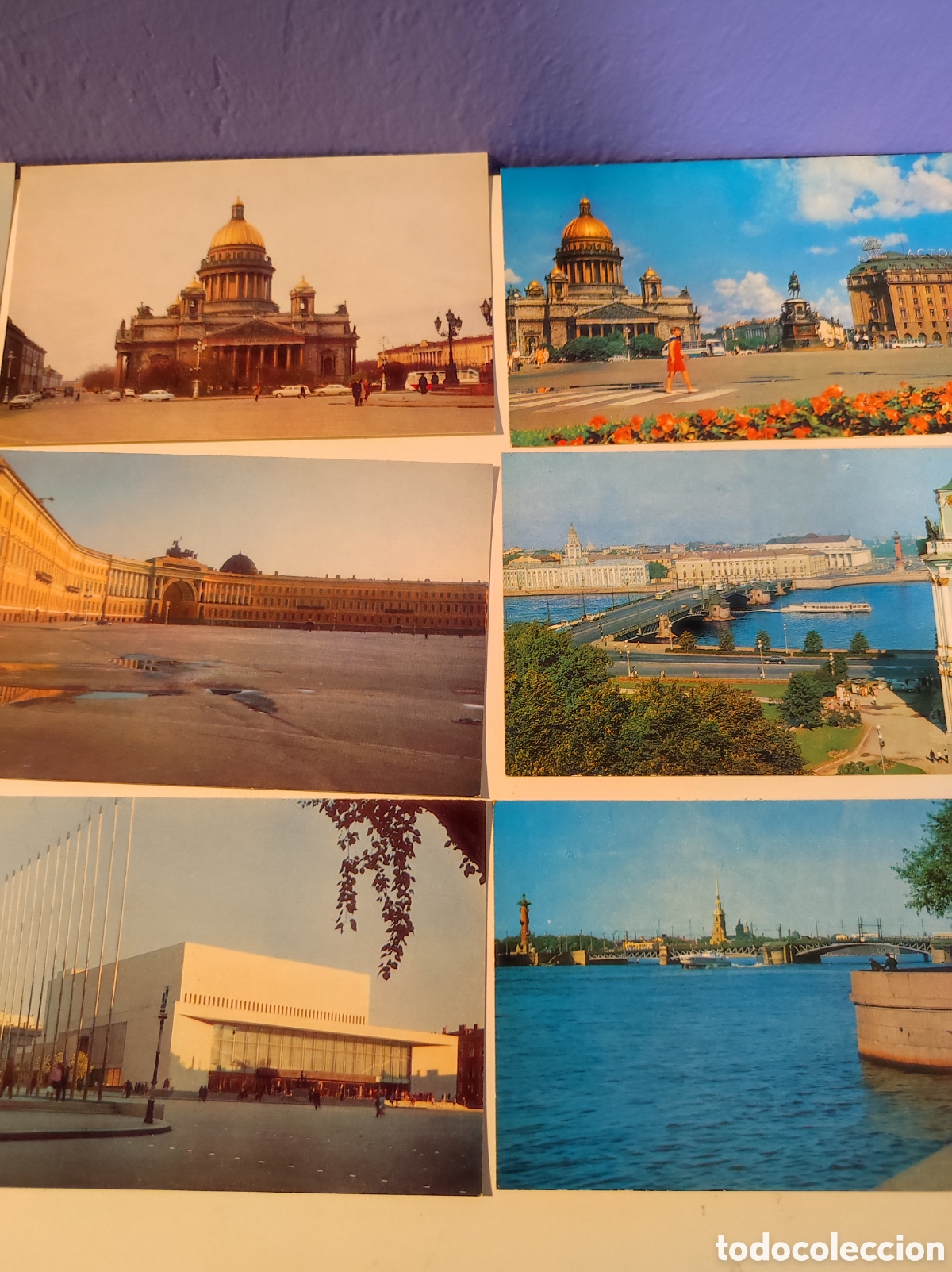 Postales: Block de postales de Leningrado - Foto 4