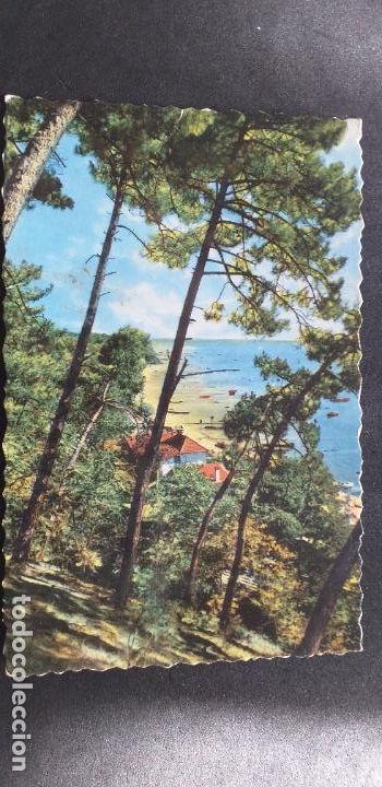 Postais: FRANCIA-V51-SXXII-140X90mm.-BASSIN D'ARCACHON-COTE D'ARGENT