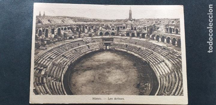 Postais: FRANCIA-V51-SXXII-140X90mm.-NIMES-LES ARENES