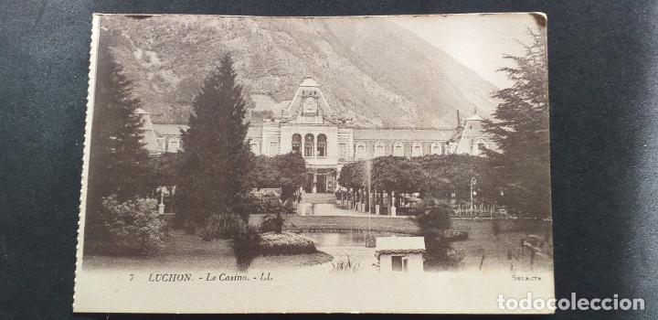Postais: FRANCIA-V51-SXXII-140X90mm.-LUCHON-LE CASINO