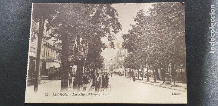 Postais: FRANCIA-V51-SXXII-140X90mm.-LUCHON-LES ALLEESD'ETIGNY