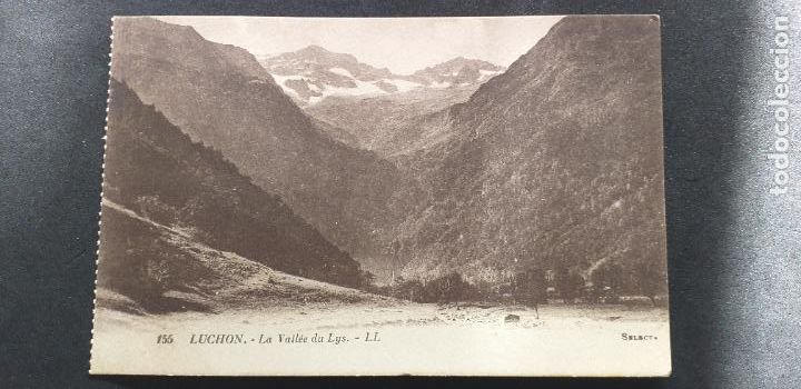 Postais: FRANCIA-V51-SXXII-140X90mm.-LUCHON-LA VALLEE DU LYS