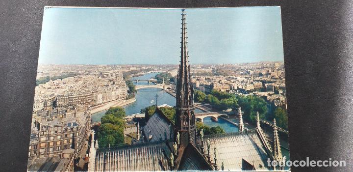 Postais: FRANCIA-V51-SXXII-140X90mm.-LA FLECHE DE NOTRE-DAME