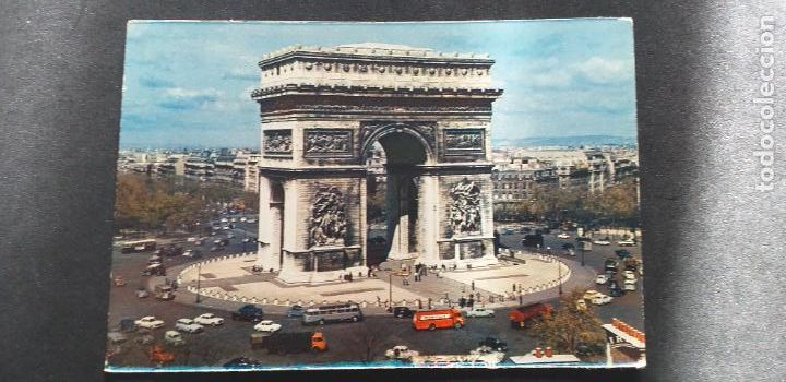 Postais: FRANCIA-V51-SXXII-140X90mm.-EL ARCO DEL TRIUNFO