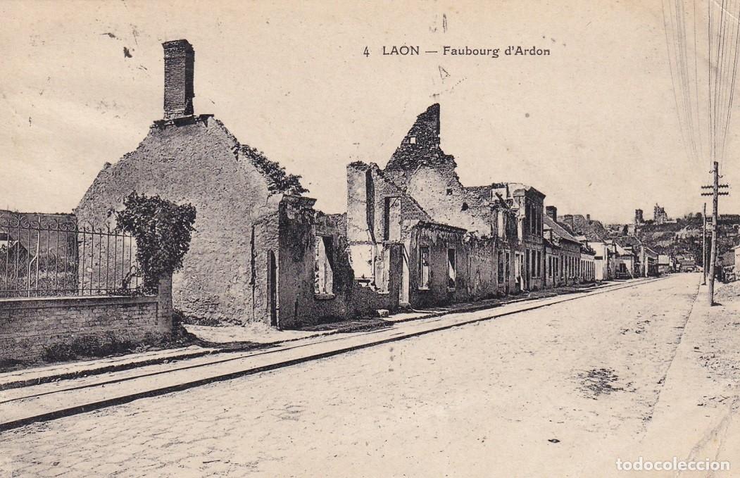 Postales: 4 Laon - Faubourg d Ardon - Foto 1