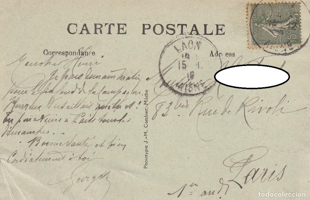 Postales: 4 Laon - Faubourg d Ardon - Foto 2