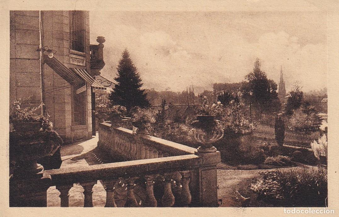 Postkarten: Villa Sans-Souci / Saint-Germain par Saint-Savin (Vienne) - Le Balcon