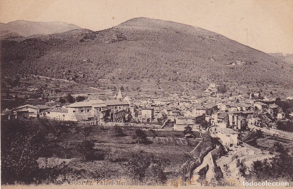 Postales: Sospel (Alpes-Maritimes) altitude 358 m. - Vue g&eacute;n&eacute;rale