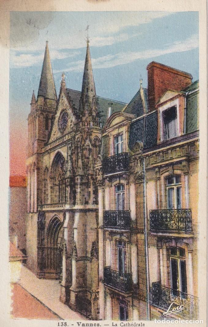 Postales: 138 Vannes - La Cath&eacute;drale - Foto 1