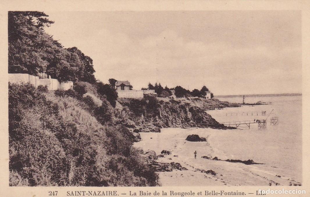 Postkarten: 247 Saint-Nazaire - La Baie de la Rougeole et Belle-Fontaine / Ll.