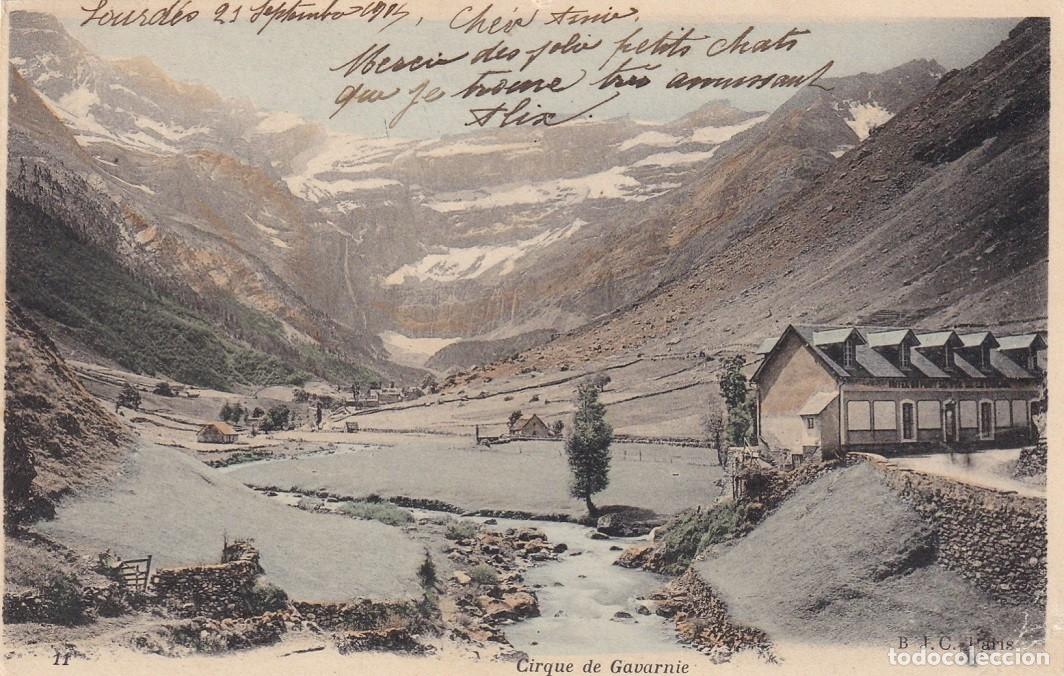 Cartes Postales: 11 Cirque de Gavarnie / Reverso sin dividir