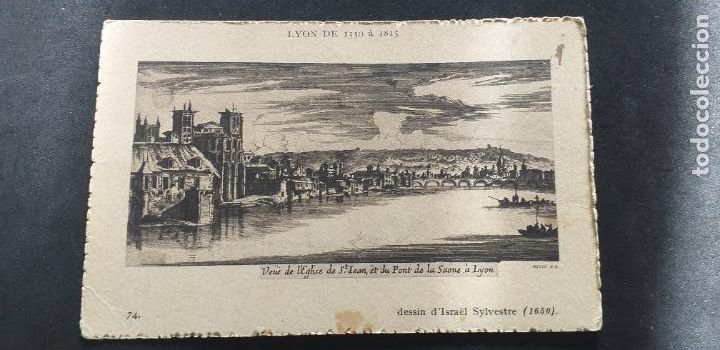 Postais: FRANCIA-V51-SXXII-140X90mm.-LYON DE 1550 A 1815