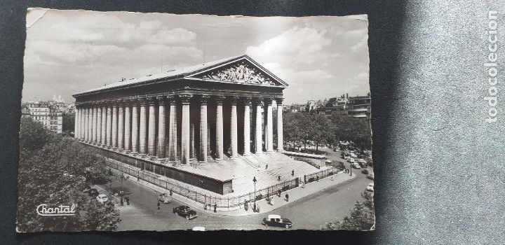 Cartoline: FRANCIA-V51-SXXII-140X90mm.-PARIS-EGLISE DE LA MADELEINE